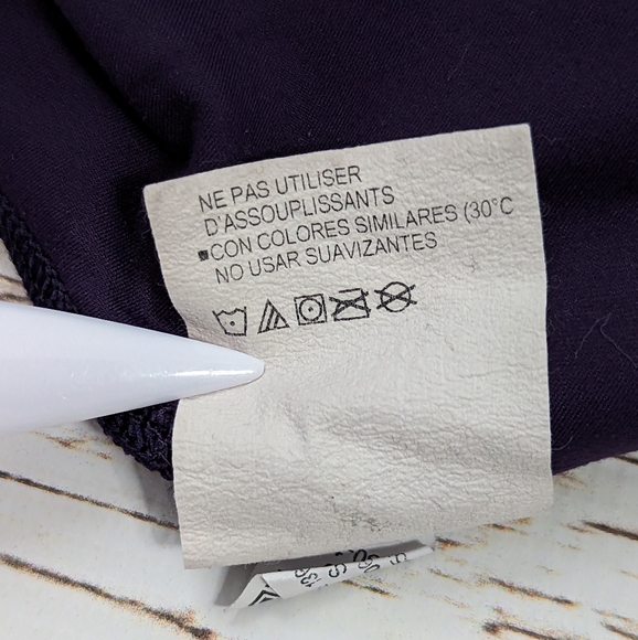 UA Under Armour Meridian Ankle Leggings - Picture 8 of 10